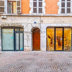Joli T2 Au Cœur De La Vieille Dannecy Proche Du Lac Appartement
