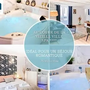 Majord'home 4*-l'élégance-balnéo Vieille Appartement